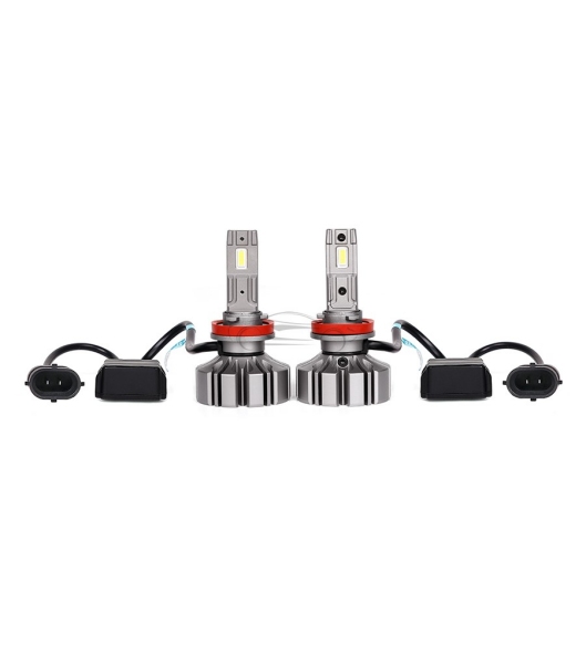 LED ŽARNICE H8/H9/H11/H16 KIT KOMPLET S5 HPC 6000lm 6000K