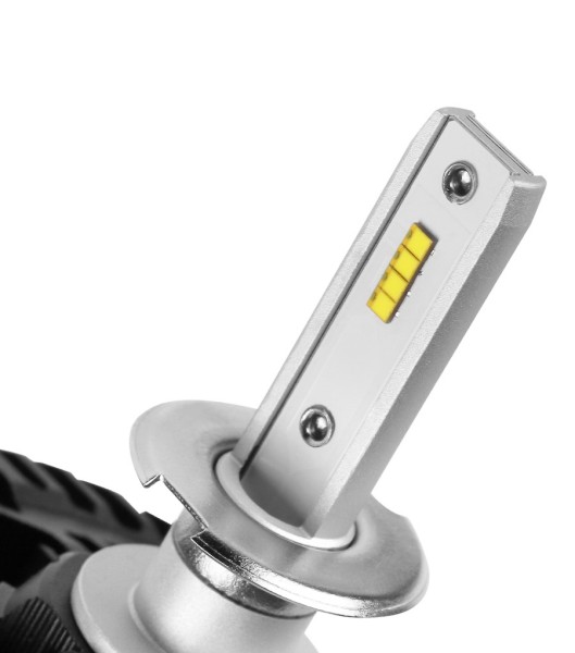 LED LAMPS KIT/SET PHILIPS H3 LED 4500lm 6500K