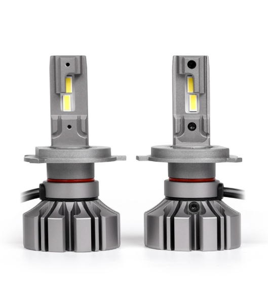 LED LAMPS KIT/SET H4 S5 HPC 6000lm 6000K