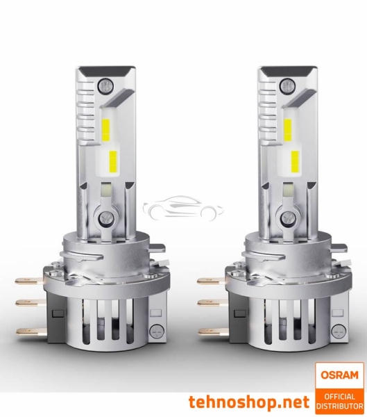 LED ŽARNICE H15 OSRAM LEDriving HL EASY 64176DWESY-2HB 12V PGJ23t-1 2HB