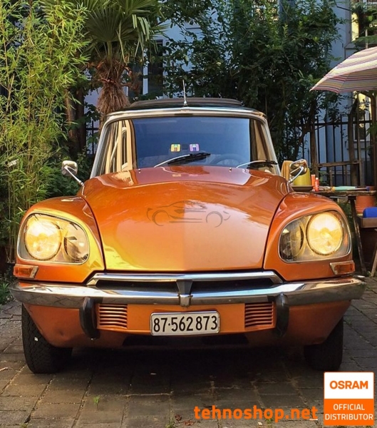 LED ŽARNICA OSRAM H7 LEDriving HL VINTAGE 12V 18W 64210DWVNT-2MB