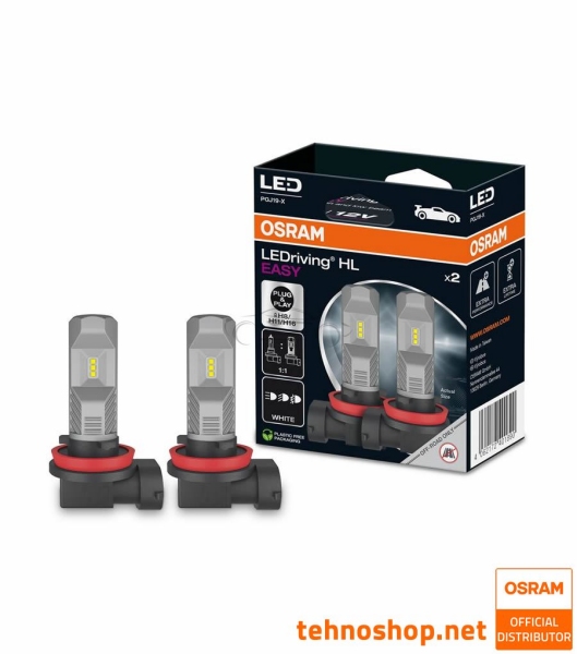 LED ŽARNICE H8/H11/H16 OSRAM LEDriving FL EASY 64211DWESY-2HB 12V PGJ19–1/2/3 2HB