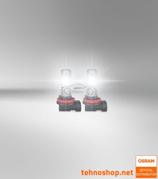 LED ŽARNICE H8/H11/H16 OSRAM LEDriving FL EASY 64211DWESY-2HB 12V PGJ19–1/2/3 2HB