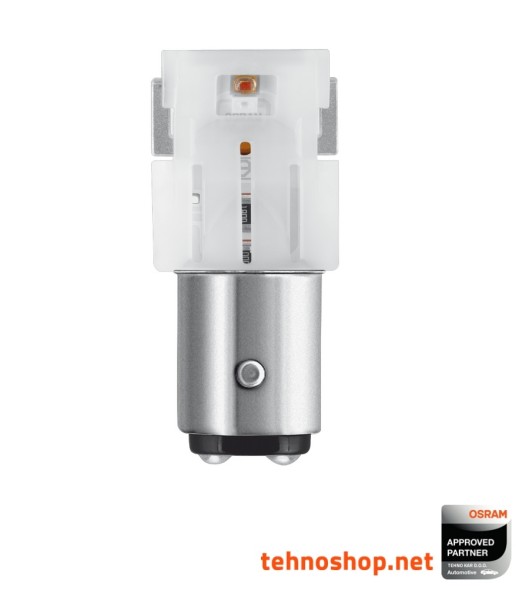 LED ŽARNICA OSRAM P21/5W LEDriving SL 12V 1,4W 7528DRP-2BL BAY15d 2BL