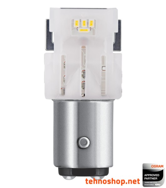 ŽARNICA OSRAM LED P21/5W LEDriving SL 12V 1,3W 7528DYP-02B BAY15d BLI2