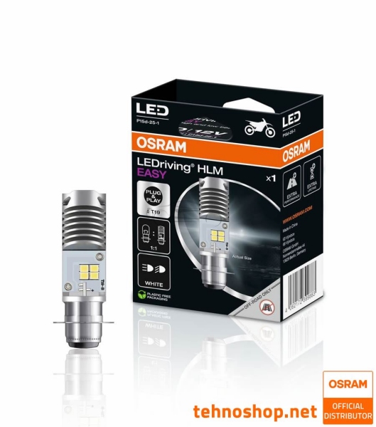 LED ŽARNICA OSRAM T19 LEDriving HLM EASY 7335DWESY-1HB P15d 1HB