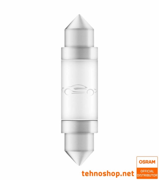 OSRAM LED BULB C5W (41 mm) LEDriving SL 12V 0.6W 6413DWP-1BL SV8.5-8 1BL
