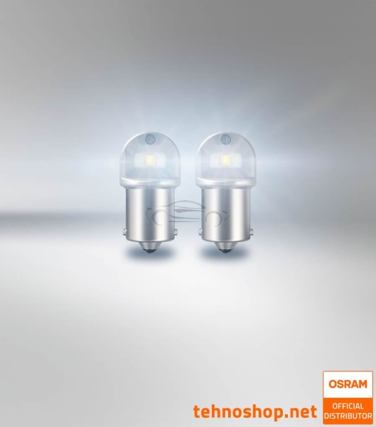 ŽARNICA OSRAM LED R5W LEDriving SL 12V 0,5W 5007DWP-2BL BA15s 2BL