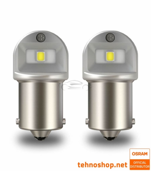ŽARNICA OSRAM LED R5W LEDriving SL 12V 0,5W 5007DWP-2BL BA15s 2BL