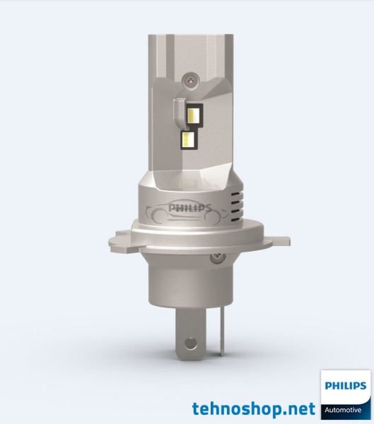 LED ŽARNICA PHILIPS H4 ULTINON PRO6000 HL U60B3 BOOST gen3 11342U60B3X1 12V P43t-38 X1