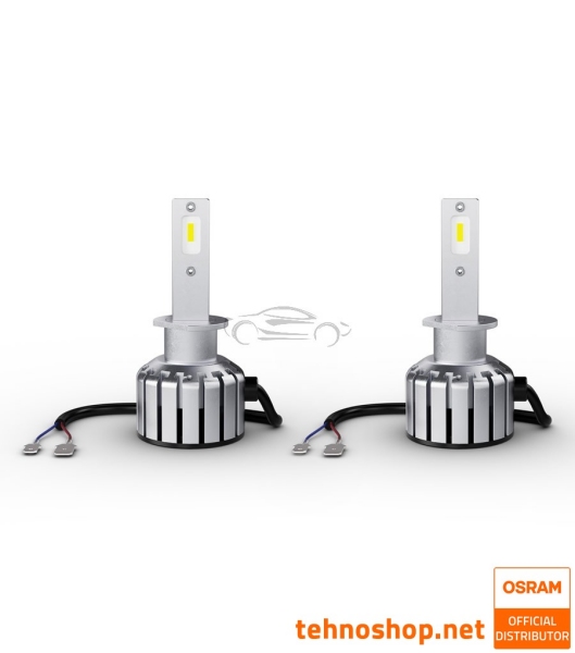 LED ŽARNICE H1 OSRAM LEDriving HL BRIGHT 64150DWBRT-2HFB 12V P14.5s 2HFB