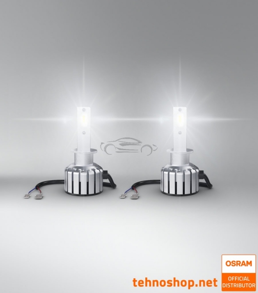 LED ŽARNICE H1 OSRAM LEDriving HL BRIGHT 64150DWBRT-2HFB 12V P14.5s 2HFB
