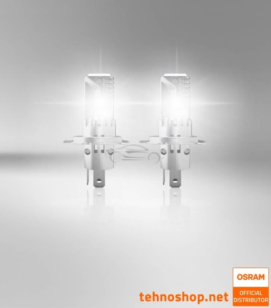 LED ŽARNICE H4/H19 OSRAM LEDriving HL EASY 64193DWESY2-2HB 12V P43t 2HB