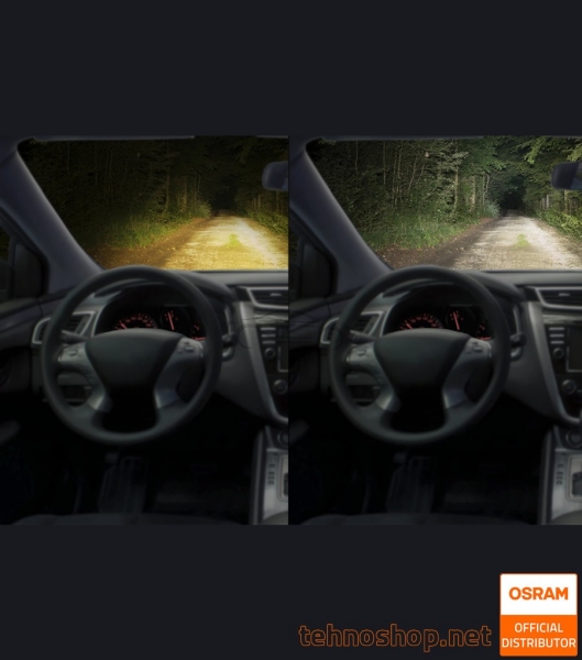 LED ŽARNICE H4 OSRAM LEDriving XTR 64193DWXTR LED 12V P43t FS2