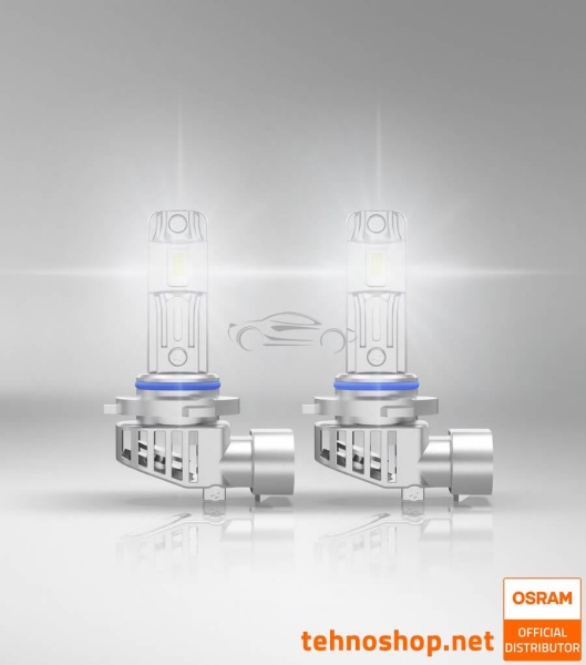 LED ŽARNICE HB3/HB4/H10/HIR1/HIR2 OSRAM LEDriving HL EASY2 9005DWESY2-2HB 12V 2HB