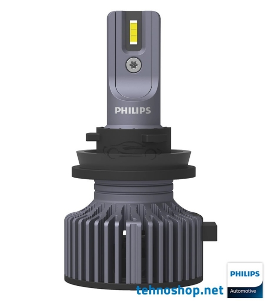 LED ŽARNICE PHILIPS H11 ULTINON PRO3022 U3022 11362U3022 12/24V 20W PGJ19-2 X2