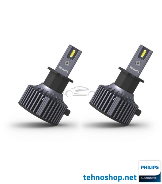 LED ŽARNICE PHILIPS H3 ULTINON PRO3022 U3022 11336U3022 12/24V 18W PK22s X2