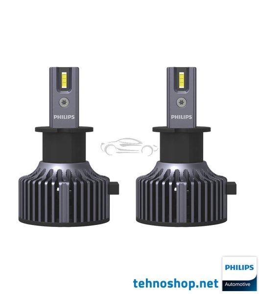 LED ŽARNICE PHILIPS H3 ULTINON PRO3022 U3022 11336U3022 12/24V 18W PK22s X2