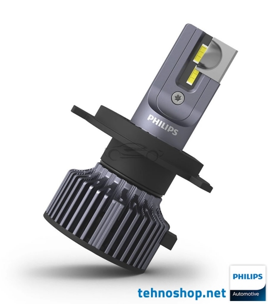 LED ŽARNICE PHILIPS H4 ULTINON PRO3022 U3022 11342U3022 12/24V 20W P43t-38 X2