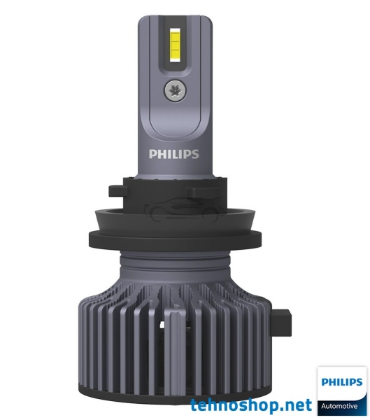 LED ŽARNICE PHILIPS H8/H11/H16 ULTINON PRO3022 U3022 11366U3022 12/24V 20W PGJ19-1 X2
