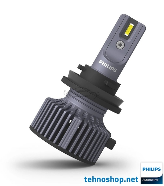 LED ŽARNICE PHILIPS H8/H11/H16 ULTINON PRO3022 U3022 11366U3022 12/24V 20W PGJ19-1 X2