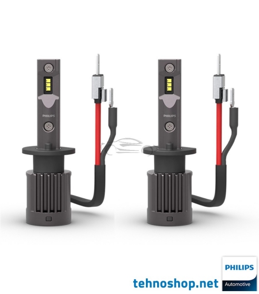 LED ŽARNICE PHILIPS H1 ULTINON PRO6000 HL U60B2 BOOST gen2 11258U60B2X2 12V P14.5s X2