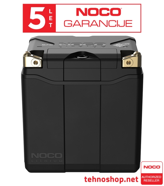 LI-ION LFP AKUMULATOR NOCO POWERSPORT NLP30 12.8V 7.8Ah 700A LiFePO4