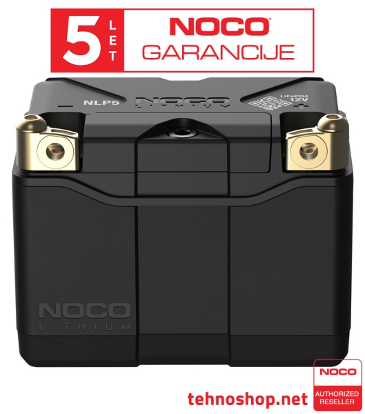 LI-ION LFP BATTERY NOCO POWERSPORT NLP5 12.8V 2Ah 250A LiFePO4