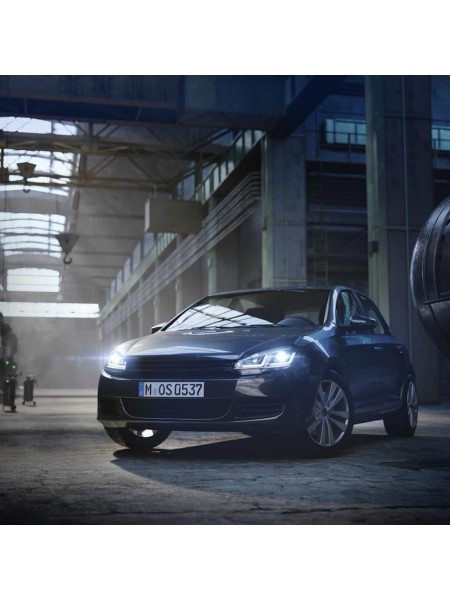 SET ŽAROMETOV OSRAM LEDriving® XENARC® GOLF VI - CHROME EDITION LEDHL102-CM FS1