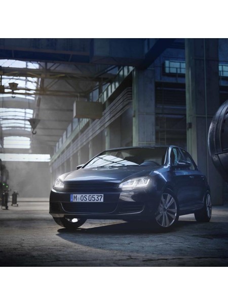 SET ŽAROMETOV OSRAM LEDriving® XENARC® GOLF VI - CHROME EDITION LEDHL102-CM FS1