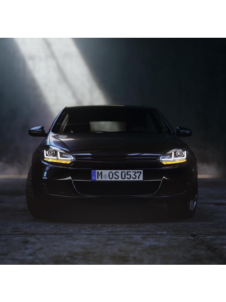 SET ŽAROMETOV OSRAM LEDriving® XENARC® GOLF VI - CHROME EDITION LEDHL102-CM FS1