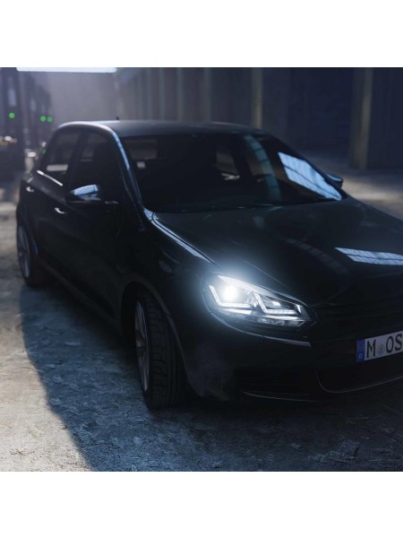 SET ŽAROMETOV OSRAM LEDriving® XENARC® GOLF VI - CHROME EDITION LEDHL102-CM FS1