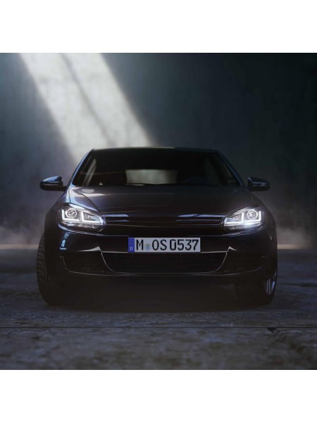 SET ŽAROMETOV OSRAM LEDriving® XENARC® GOLF VI - CHROME EDITION LEDHL102-CM FS1