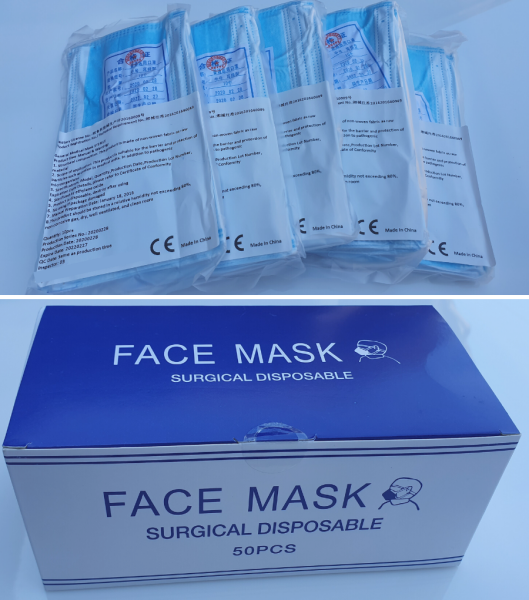 medicinske maske s ce certifikatom