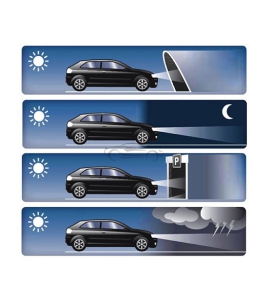 MODUL ZA AVTOMATSKI VKLOP LUČI GLEDE NA SVETLOBO NMD600D