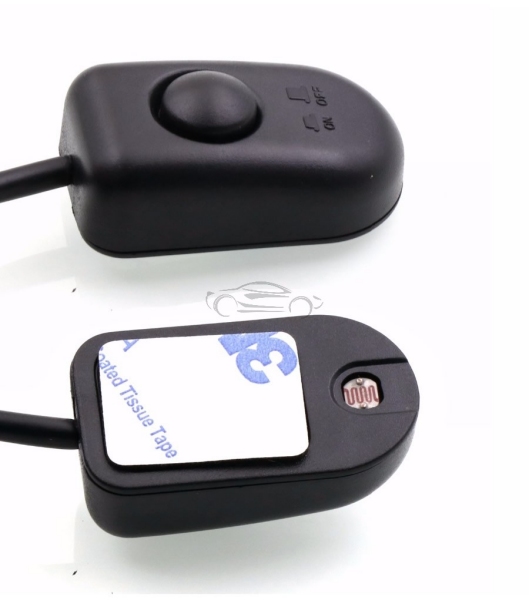 MODUL ZA AVTOMATSKI VKLOP LUČI GLEDE NA SVETLOBO NMD600D