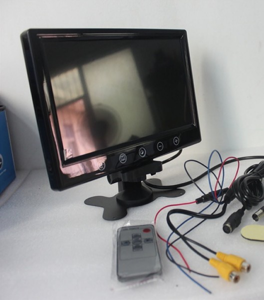 MONITOR ZA 4 KAMERE LCD TFT WIRD992 9