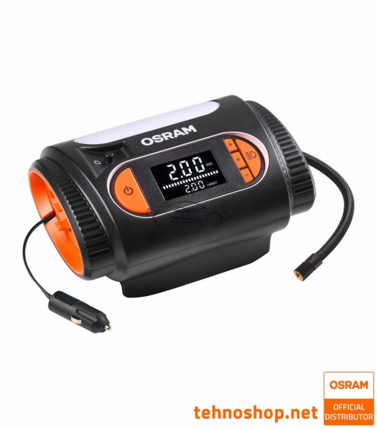 PORTABLE AIR COMPRESSOR OSRAM TYREinflate 2120 OTi2120 12V