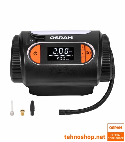 PORTABLE AIR COMPRESSOR OSRAM TYREinflate 2120 OTi2120 12V
