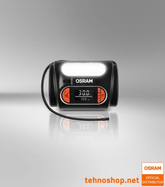 PORTABLE AIR COMPRESSOR OSRAM TYREinflate 2120 OTi2120 12V