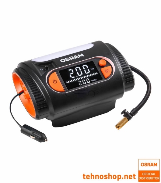 PORTABLE AIR COMPRESSOR OSRAM TYREinflate 2130 OTi2130 12V