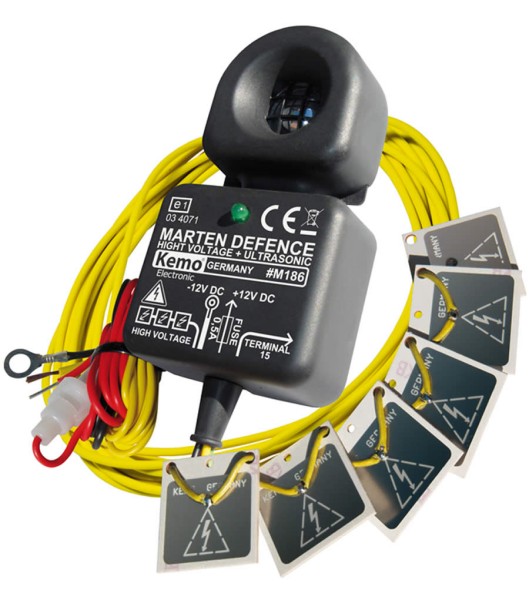 ODGANJALEC GLODALCEV KUN KEMO M186 12V