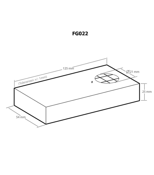 ODGANJALEC GLODALCEV, KUN KEMO FG022 PRENOSNI NA BATERIJE 2 X 1,5V