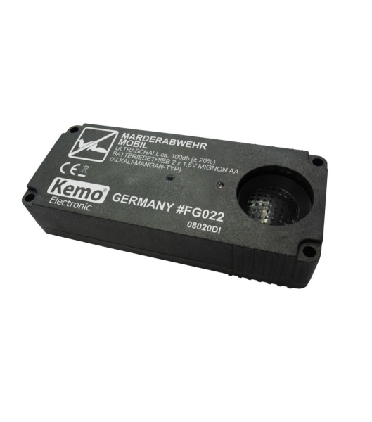 ODGANJALEC GLODALCEV, KUN KEMO FG022 PRENOSNI NA BATERIJE 2 X 1,5V