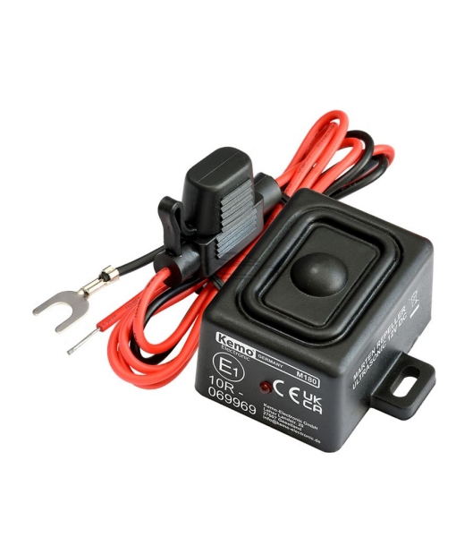 ODGANJALEC GLODALCEV KUN KEMO M180 12V IP65