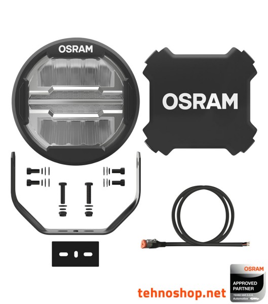 LED DELOVNA LUČ OSRAM LEDriving ROUND 60/3W 12/24V MX260-CB LEDDL112-CB