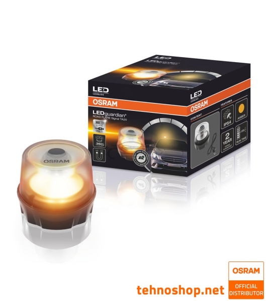LED SVETILKA OSRAM LEDguardian SL104 ROAD FLARE SIGNAL TA20 BLI1