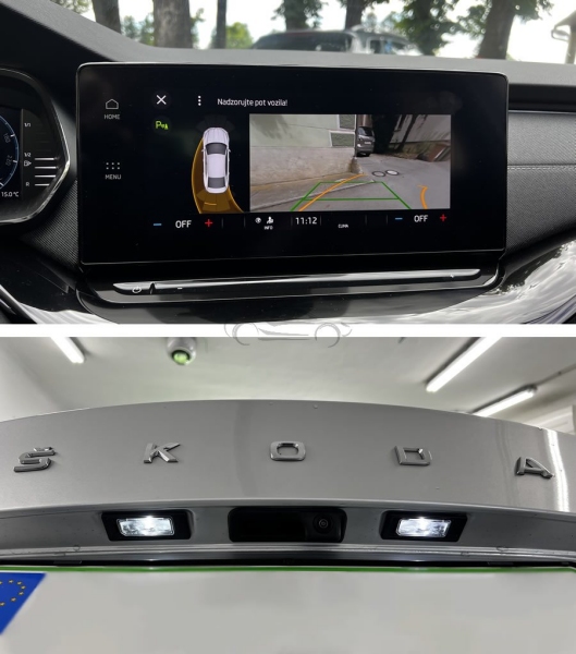 SET VZVRATNE KAMERE ORIGINAL OEM OCTAVIA MK4