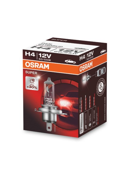 ŽARNICA OSRAM HALOGEN H4 64193SUP 60/55W 12V P43T FS1