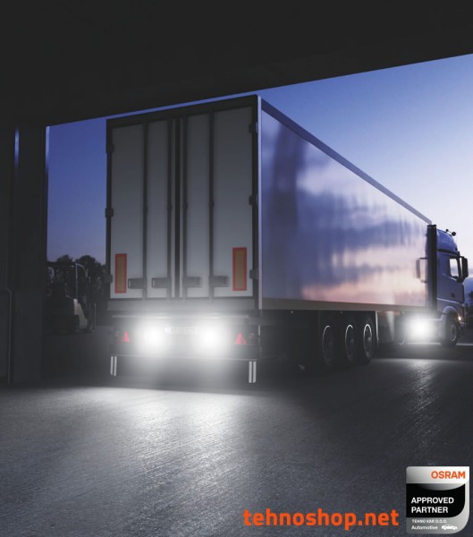 LED DELOVNA LUČ OSRAM LEDriving VX120S-WD 15W 12/24V LEDDL109-WD